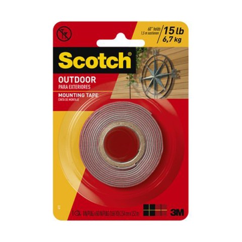 3M 411P Outdoor Mounting tape (pc)